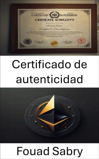 Certificado de autenticidad - Verificación de la procedencia y propiedad digital en activos blockchain ERC721 - cover