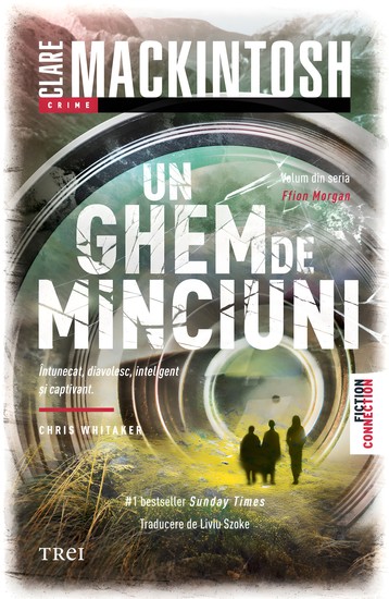 Un ghem de minciuni - cover