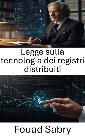 Legge sulla tecnologia dei registri distribuiti - Quadri normativi e conformità nell'era della blockchain e dei contratti intelligenti - cover