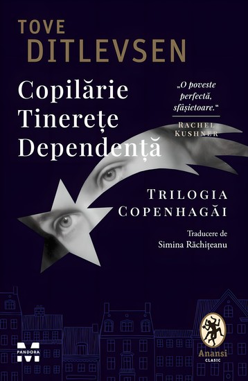 Copilărie Tinerețe Dependență - Trilogia Copenhagăi - cover