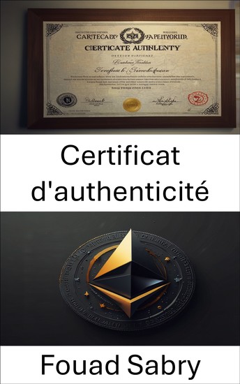 Certificat d'authenticité - Vérification de la provenance et de la propriété numériques des actifs blockchain ERC721 - cover