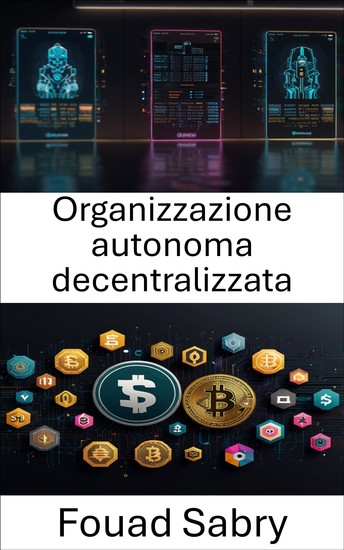 Organizzazione autonoma decentralizzata - Governance e processo decisionale nelle reti blockchain - cover