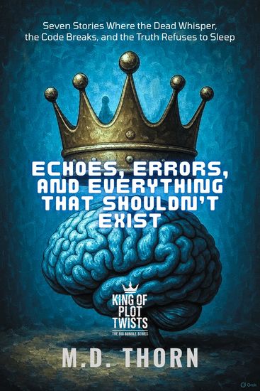 Echoes Errors and Everything That Shouldn’t Exist - Seven Stories Where the Dead Whisper the Code Breaks and the Truth Refuses to Sleep - cover