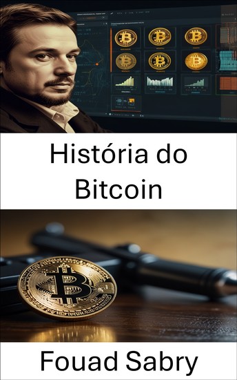 História do Bitcoin - A ascensão de uma revolução digital e seu lado sombrio - cover