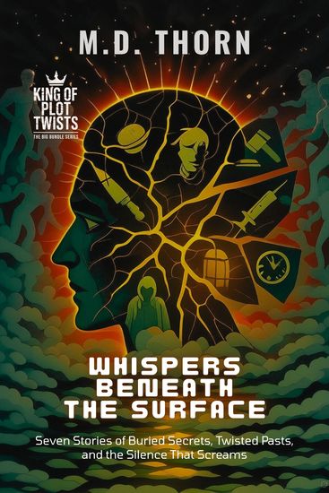 Whispers Beneath the Surface - Seven Stories of Buried Secrets Twisted Pasts and the Silence That Screams - cover