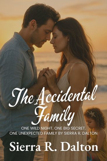 The Accidental Family - One Wild Night One Big Secret One Unexpected Family - cover