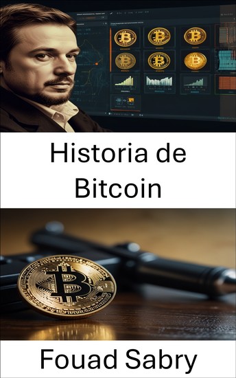 Historia de Bitcoin - El auge de la revolución digital y su lado oscuro - cover