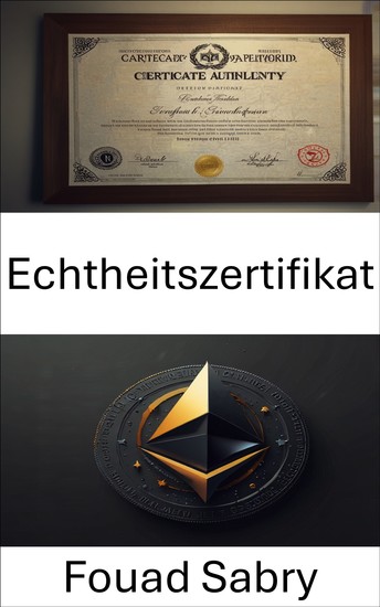 Echtheitszertifikat - Digitale Herkunfts- und Eigentumsüberprüfung von ERC721-Blockchain-Assets - cover