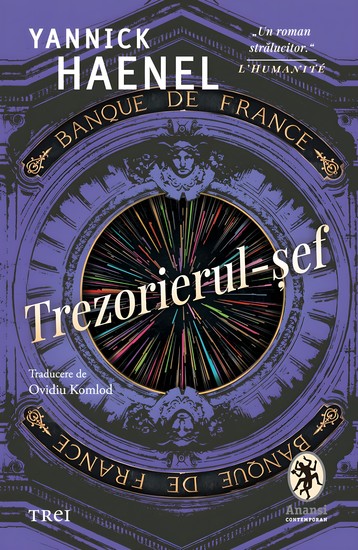 Trezorierul-șef - cover