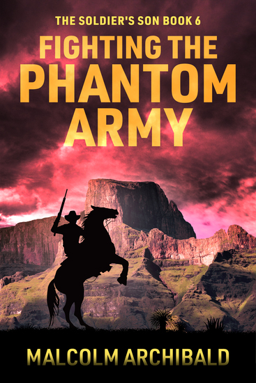 Fighting the Phantom Army - cover