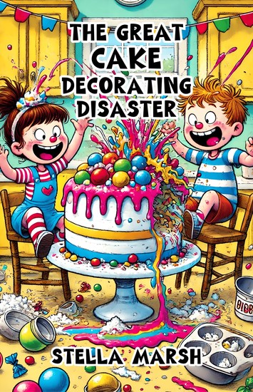 The Great Cake Decorating Disaster - cover