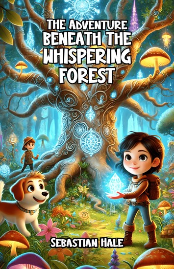 The Adventure Beneath the Whispering Forest - cover