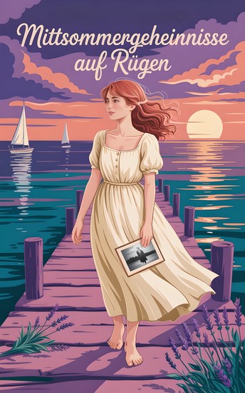 Sommerflüstern auf Rügen - cover