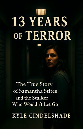 13 Years of Terror - The True Story of Samantha Stites and the Stalker Who Wouldn’t Let Go - cover