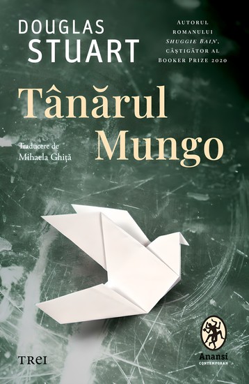 Tânărul Mungo - cover