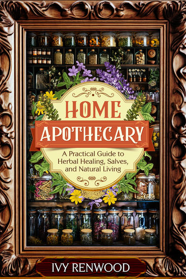 Home Apothecary - A Practical Guide to Herbal Healing Salves and Natural Living - cover