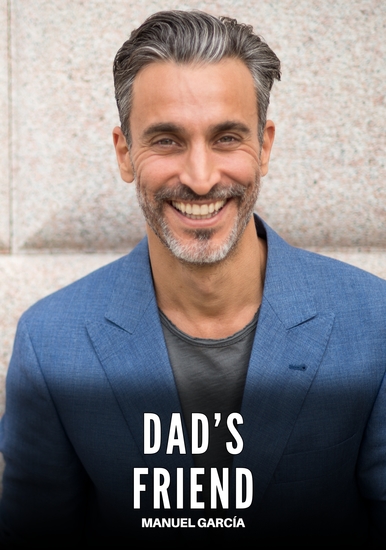 Dad’s Friend - Explicit Gay Erotic Stories of Hardcore Sex for Adult Men - cover