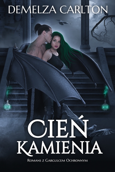 Cień Kamienia - Romans z Gargulcem Ochronnym - cover