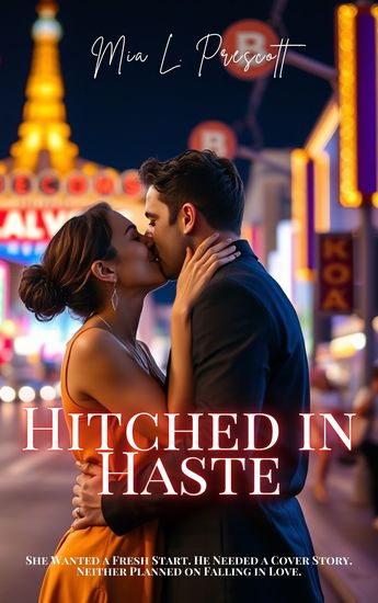 Hitched in Haste - She Wanted a Fresh Start He Needed a Cover Story Neither Planned on Falling in Love - cover