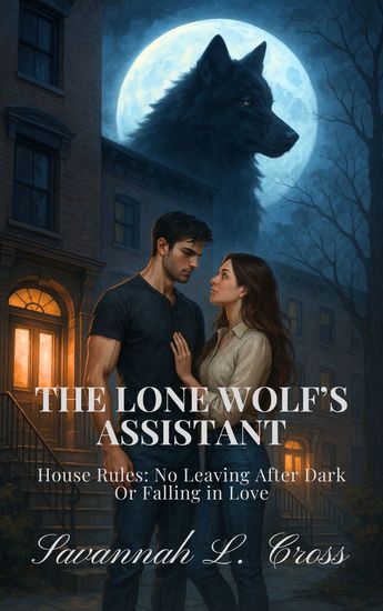 The Lone Wolf’s Assistant - House Rules: No Leaving After Dark — Or Falling in Love - cover