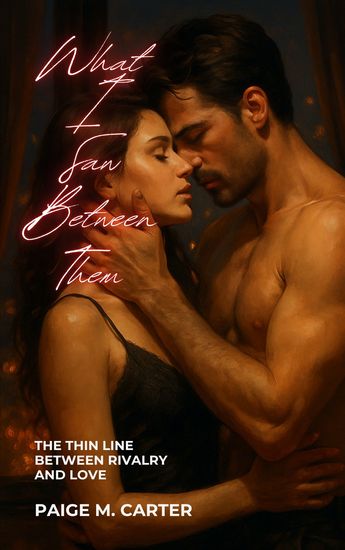 What I Saw Between Them - The Thin Line Between Rivalry and Love - cover