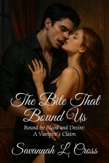The Bite That Bound Us - Bound by Blood and Desire: A Vampire's Claim - cover