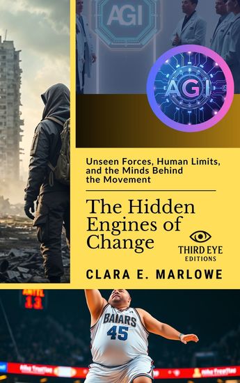 The Hidden Engines of Change - Unseen Forces Human Limits and the Minds Behind the Movement - cover