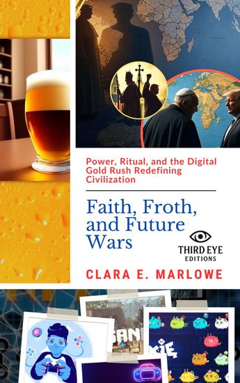 Faith Froth and Future Wars - Power Ritual and the Digital Gold Rush Redefining Civilization Series: - cover