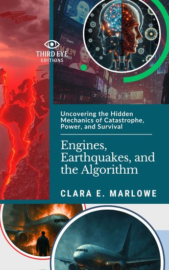Engines Earthquakes and the Algorithm - Uncovering the Hidden Mechanics of Catastrophe Power and Survival - cover