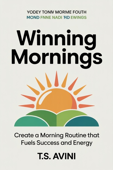 Winning Mornings - Create a Morning Routine That Fuels Success and Energy - cover