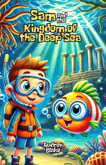 Sam and the Kingdom of the Deep Sea - cover