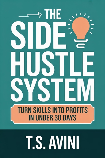 The Side Hustle System - Turn Skills into Profits in Under 30 Days - cover