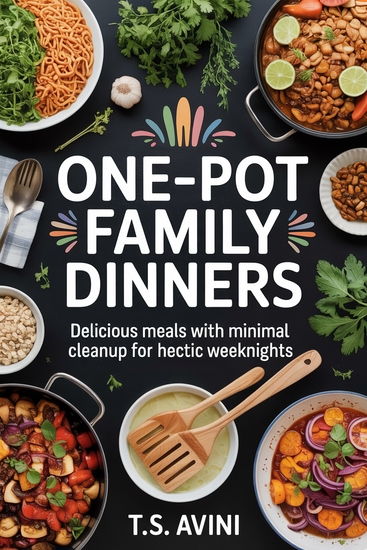 One-Pot Family Dinners - Delicious Meals with Minimal Cleanup for Hectic Weeknights - cover