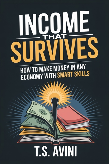 Income that Survives - How to Make Money in Any Economy with Smart Skills - cover