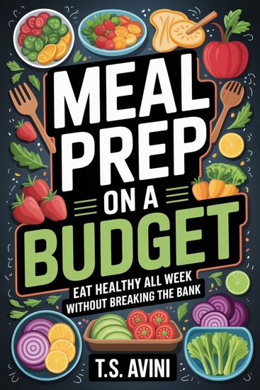 Meal Prep on a Budget - Eat Healthy All Week Without Breaking the Bank - cover