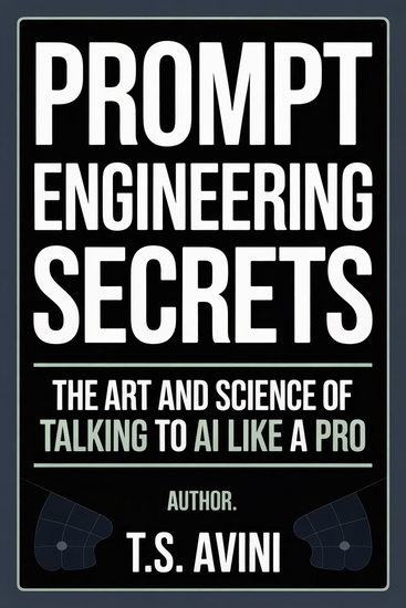 Prompt Engineering Secrets - The Art and Science of Talking to AI Like a Pro - cover