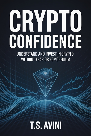 Crypto Confidence - Understand and Invest in Crypto Without Fear or FOMO - cover