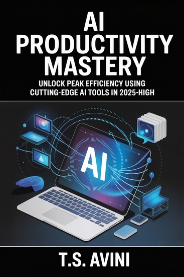 AI Productivity Mastery - Unlock Peak Efficiency Using Cutting-Edge AI Tools in 2025 High - cover