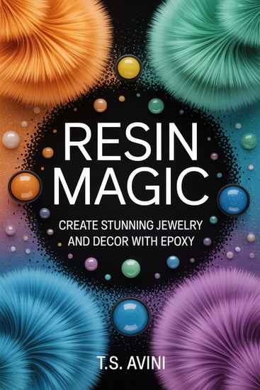 Resin Magic - Create Stunning Jewelry and Decor with Epoxy - cover