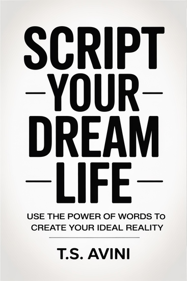 Script Your Dream Life - Use the Power of Words to Create Your Ideal Reality - cover