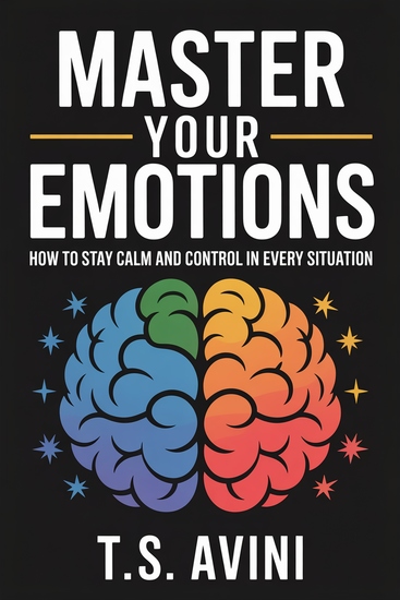 Master Your Emotions - How to Stay Calm and In Control in Every Situation - cover