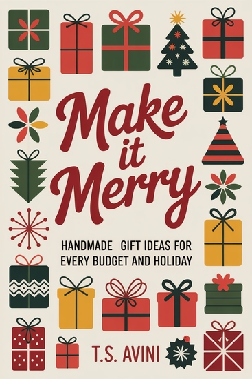 Make It Merry - Handmade Gift Ideas for Every Budget and Holiday - cover