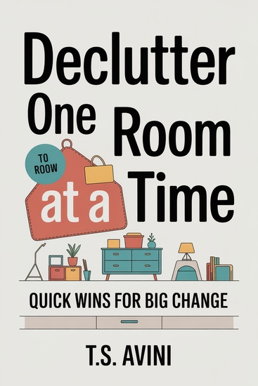Declutter One Room at a Time - Quick Wins for Big Change - cover
