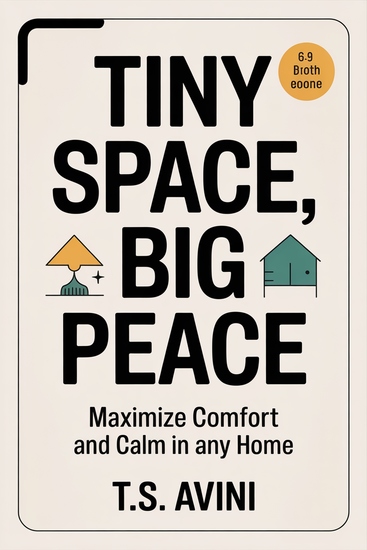 Tiny Space Big Peace - Maximize Comfort and Calm in Any Home - cover