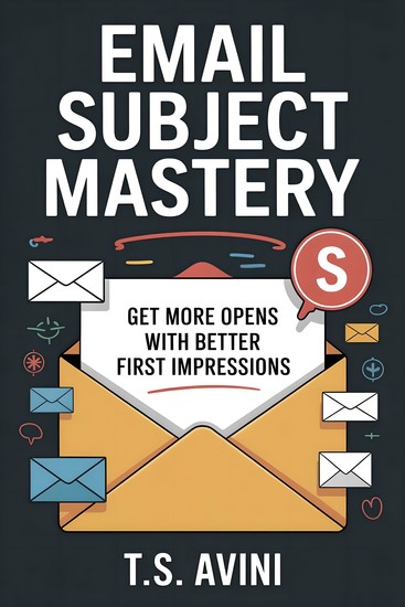 Email Subject Mastery - Get More Opens with Better First Impressions - cover