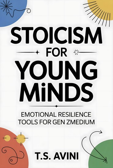 Stoicism for Young Minds - Emotional Resilience Tools for Gen ZMedium - cover
