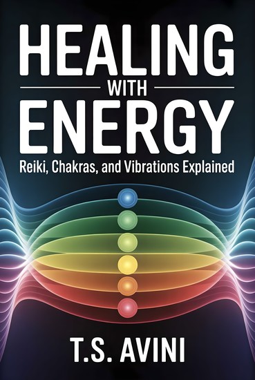 Healing with Energy - Reiki Chakras and Vibrations Explained - cover