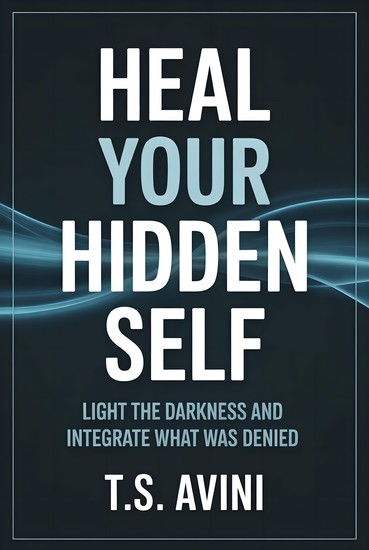 Heal Your Hidden Self - Light the Darkness and Integrate What Was Denied - cover