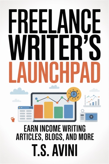 Freelance Writer's Launchpad - Earn Income Writing Articles Blogs and More - cover