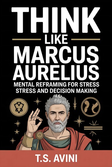 Think Like Marcus Aurelius - Mental Reframing for Stress and Decision Making - cover